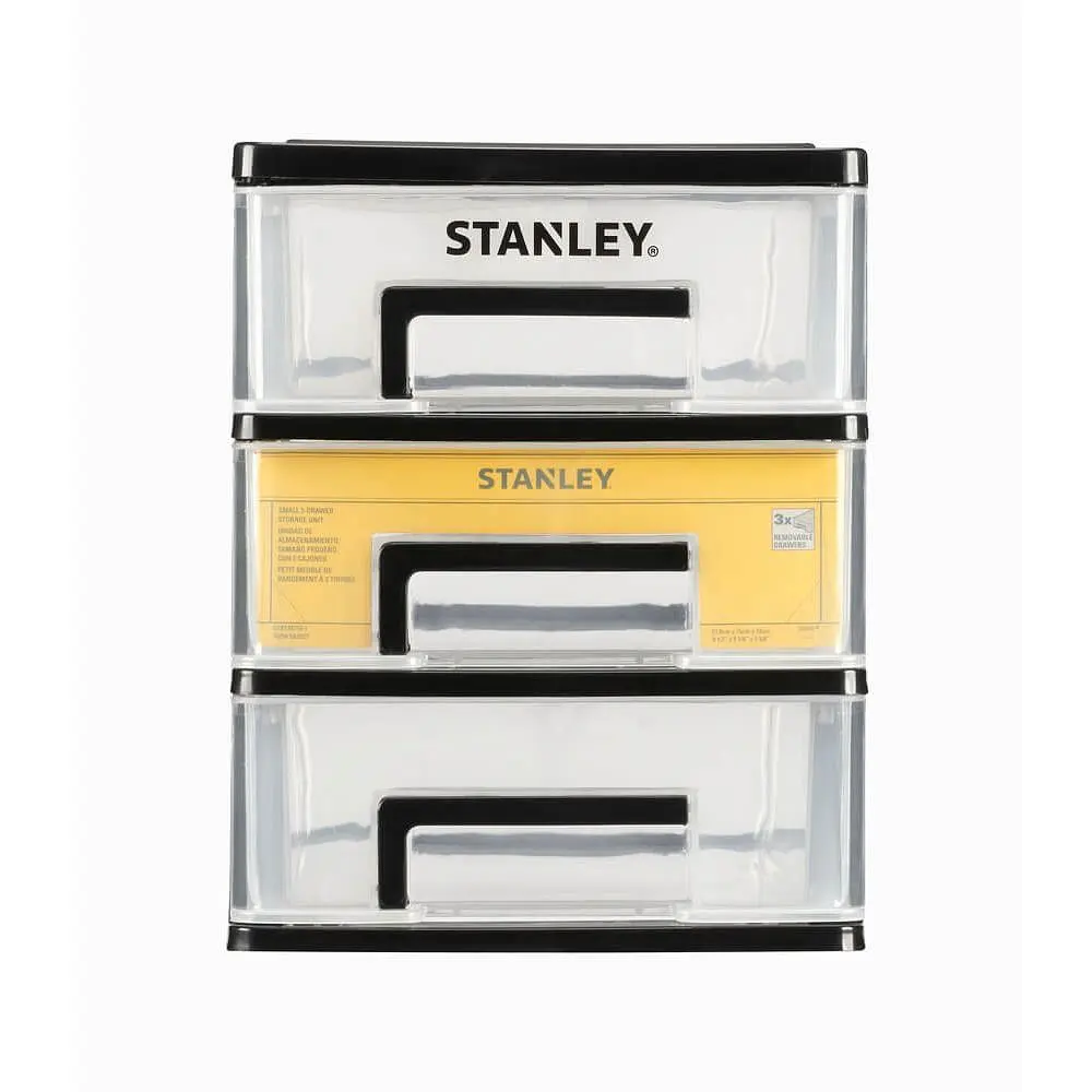 Ящик Stanley Essential L вертикальний з 3 висувними секціями пластмасовий 34x25x32 см (STST40712-1) - фото 2