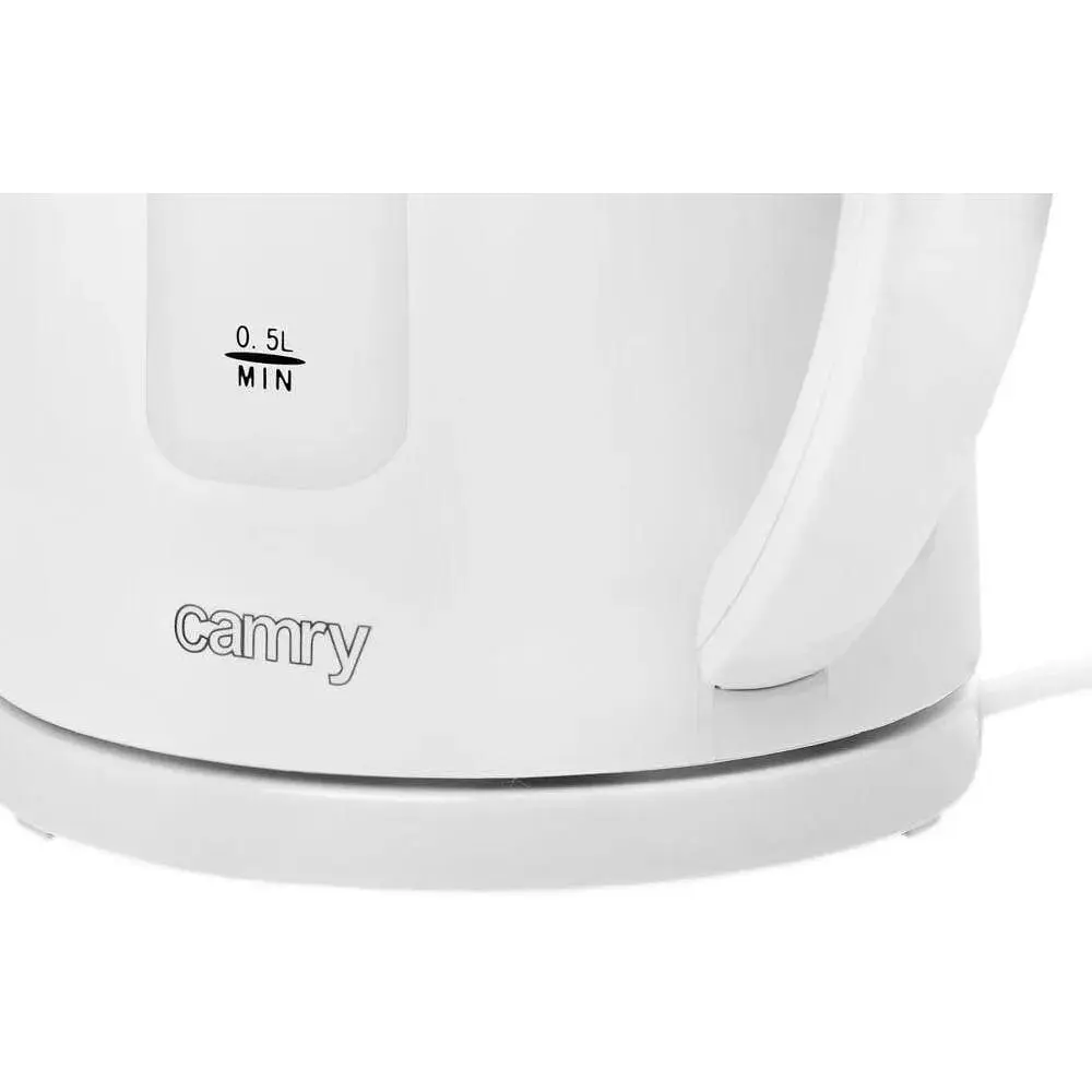 Электрический чайник Camry CR 1255 с индикатором уровня воды 1.7 л белый - фото 8