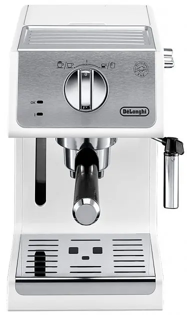 Кавоварка ріжкова Delonghi ECP 33.21 W [65744] - фото 3