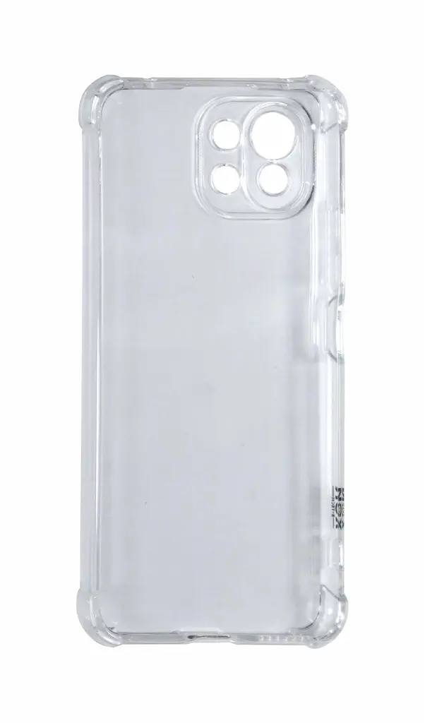 Чехол XON Phone Case для Xiaomi Mi 11 Lite (PCSA3111101T 0502) Прозрачный - фото 3