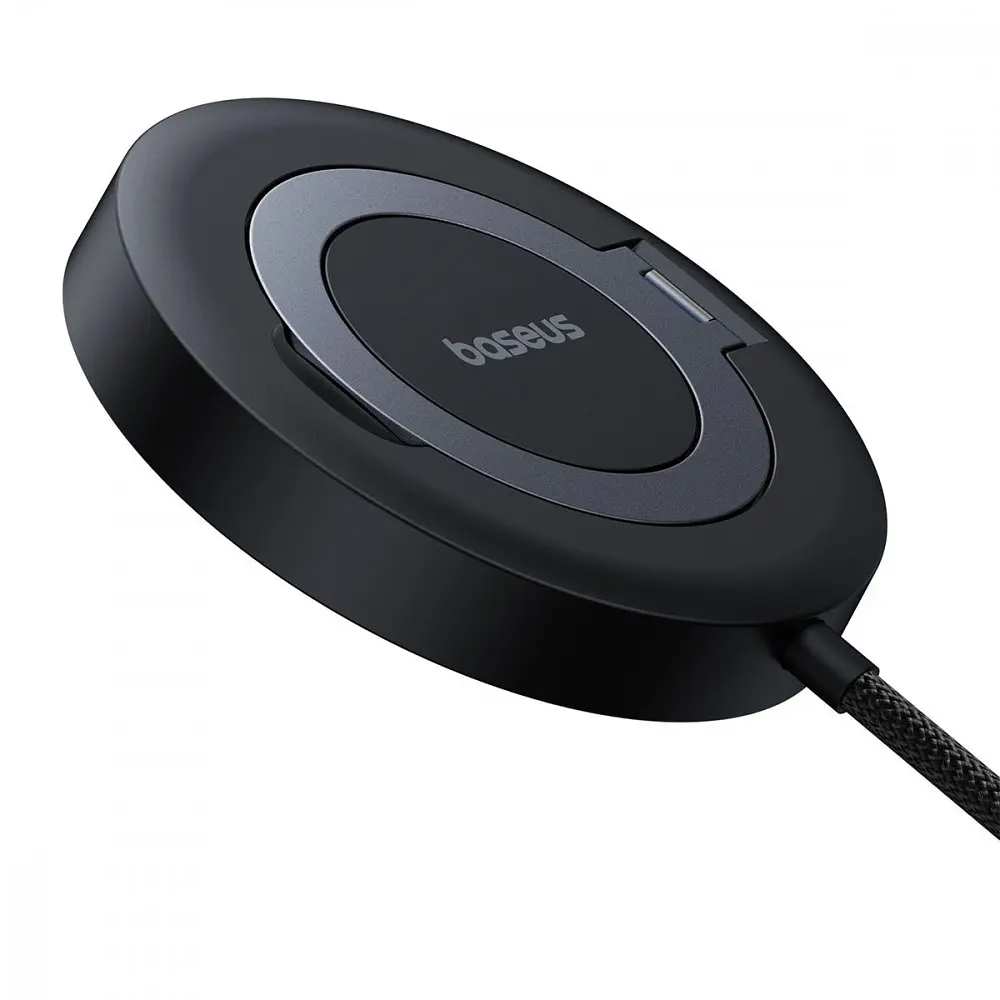 Бездротовий ЗП Baseus Simple Mini4 Qi2 15W - фото 8