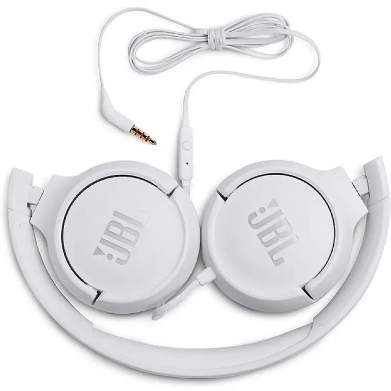 Навушники JBL T500 White (JBLT500WHT) - фото 3
