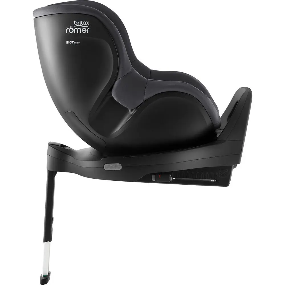 Автокресло Britax Römer Dualfix Pro Midnight Grey (2000038295) - фото 5
