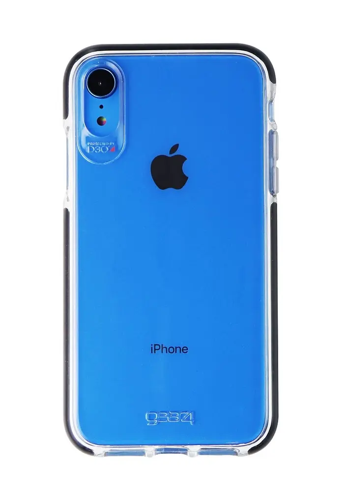 Протиударний чохол Gear4 Piccadilly D3O для iPhone XR Back Прозорий (IC9PICBLK) - фото 2