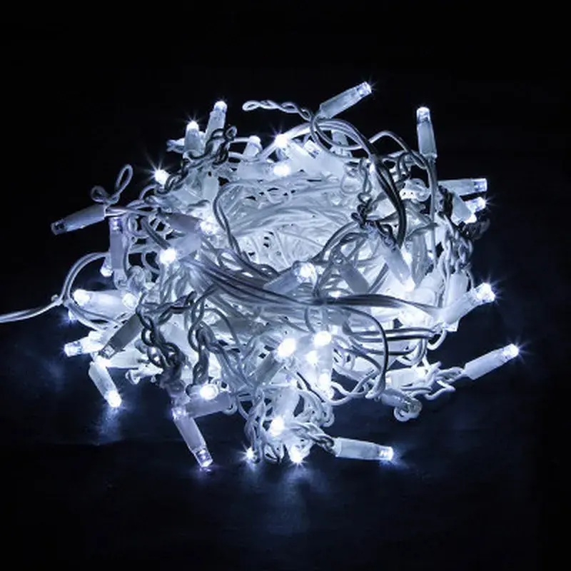 Гірлянда ColorWay Бахрома 6мx0.6м 192Led IP44 холодний колір (CW-GOF-192L66VCW) - фото 3