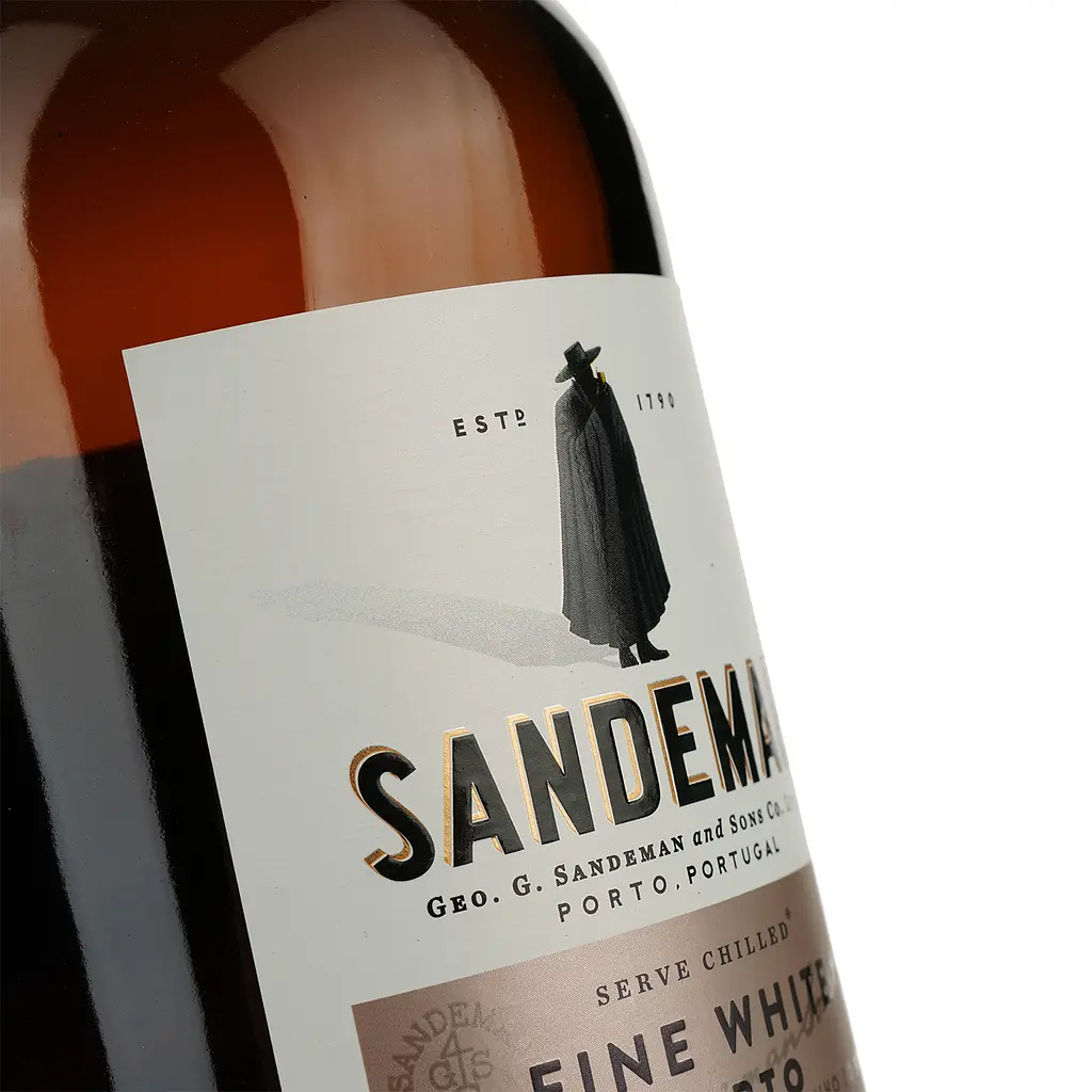 Вино Sandeman Porto White Sogrape Vinhos DO, белое, сладкое, 19,5%, 0,75 л (2792) - фото 3