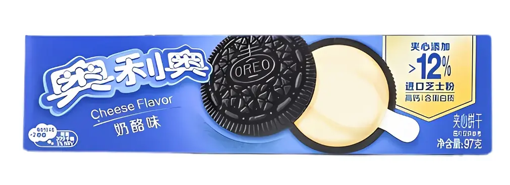 Печиво Oreo Biscuit Cheese 97г