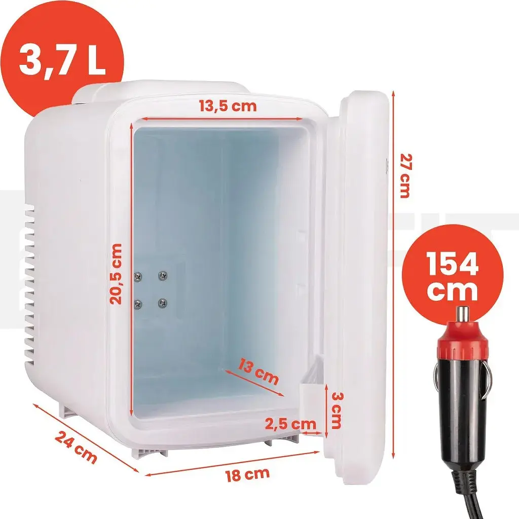 Холодильник (міні-бар) Maltec Epifit MiniCold white 4 л - фото 5