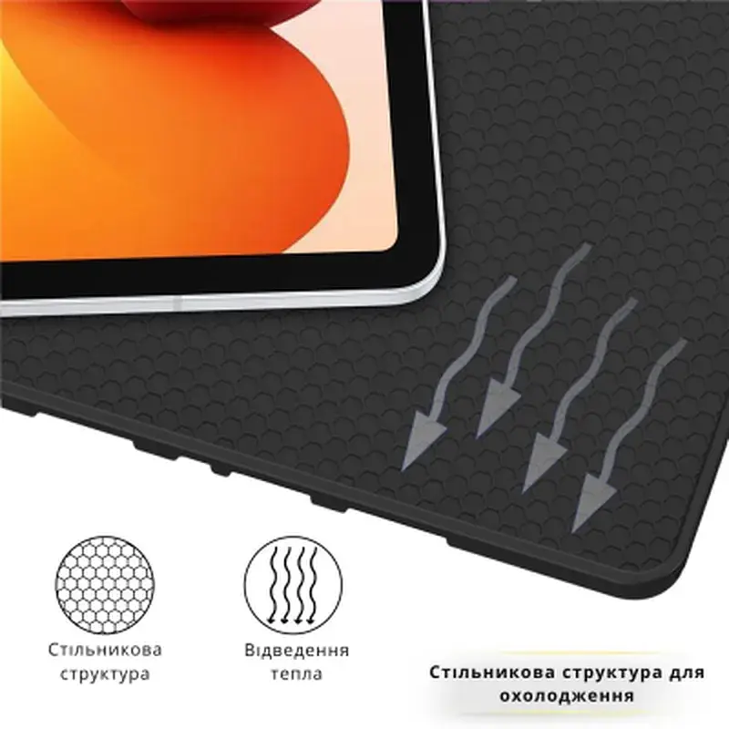Чохол до планшета BeCover Flexible TPU Mate Xiaomi Pad 8 / 8 Pro 11.2" Don't Touch (715629) - фото 7