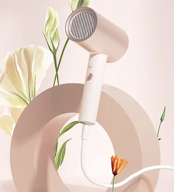 Фэн Doco Dual Negative Ion Hair Dryer AN002 Pink - фото 5