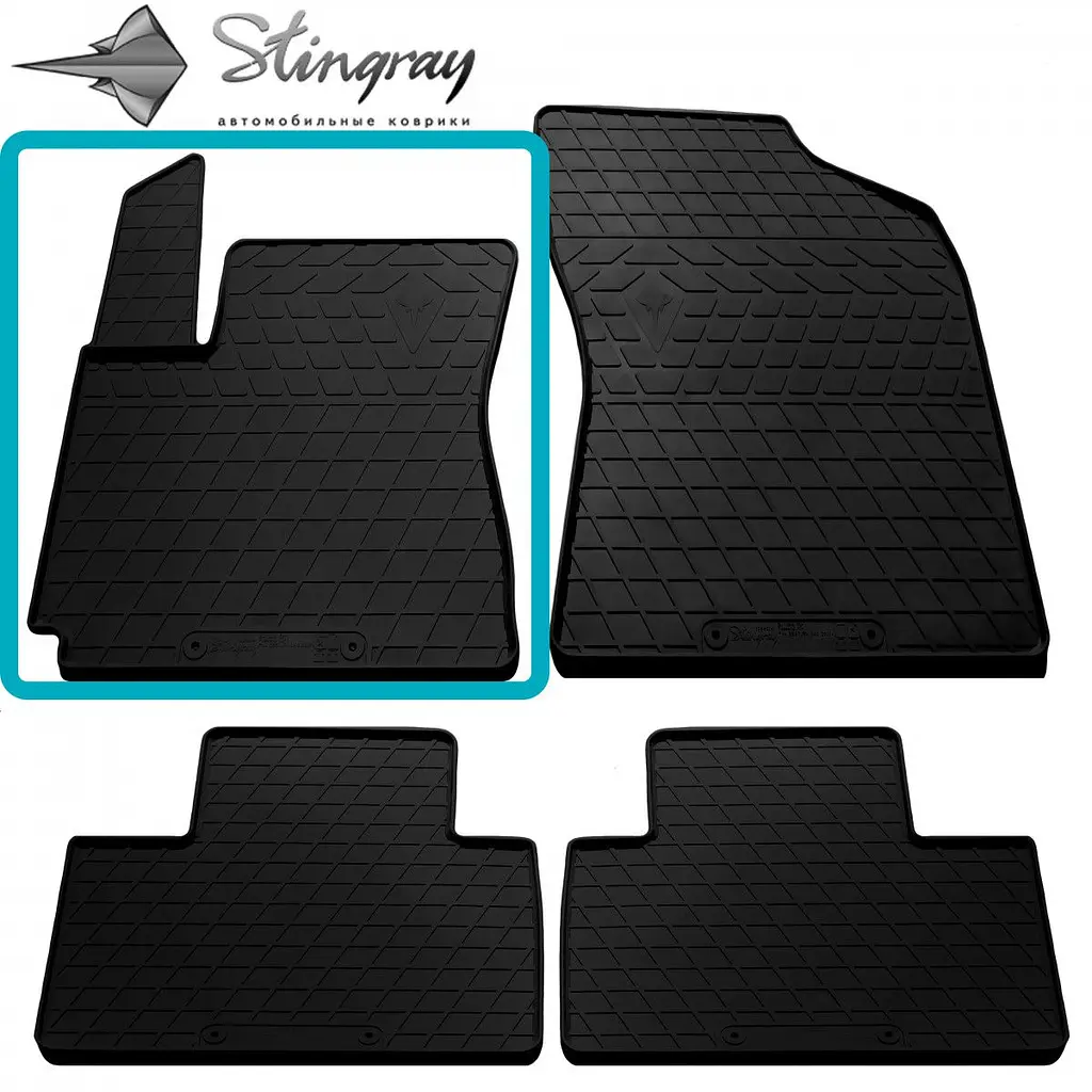 Килимок водія в салон для Faw Besturn X40 2017-2016