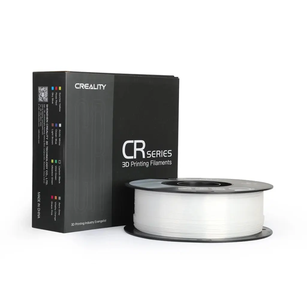 Пластик для 3D-принтера Creality PLA silky shine 1 кг, 1.75 мм, білий (3301120004) - фото 6