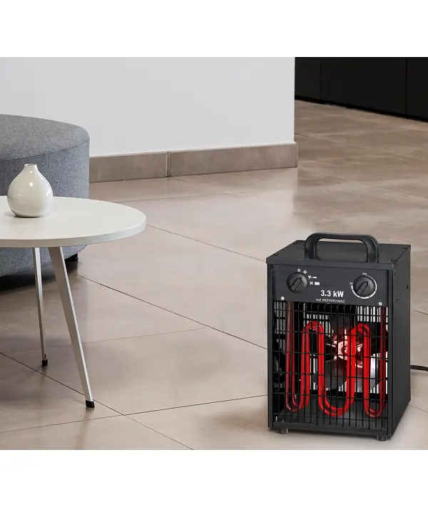 Тепловентилятор Cronos Heaters TSE-33A промисловий 3300W - фото 6