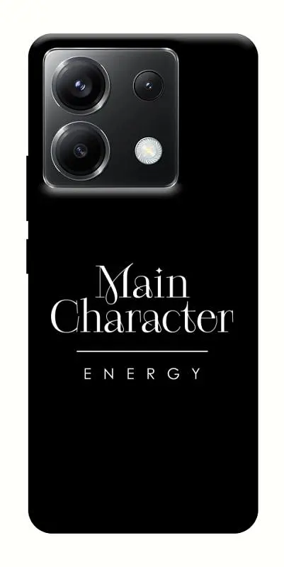 Чохол Demsky Main character для Xiaomi Poco X6