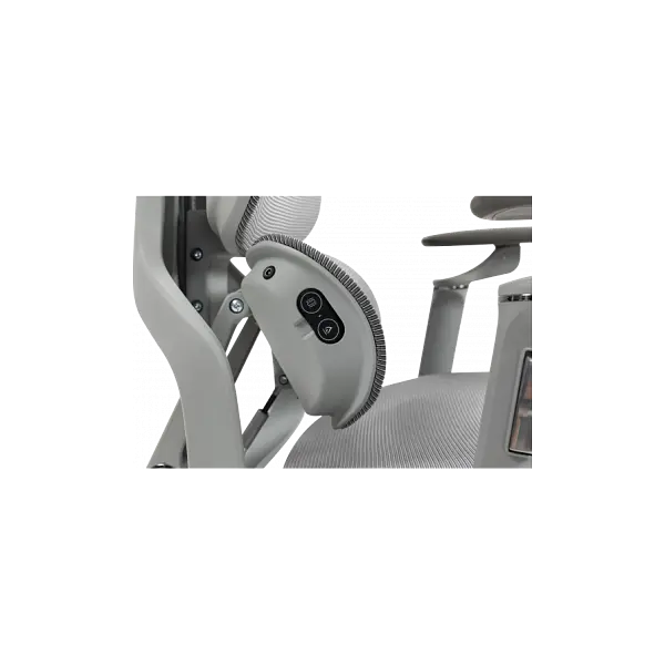 Офісне крісло GT Racer (B-816 White/Gray) - фото 4