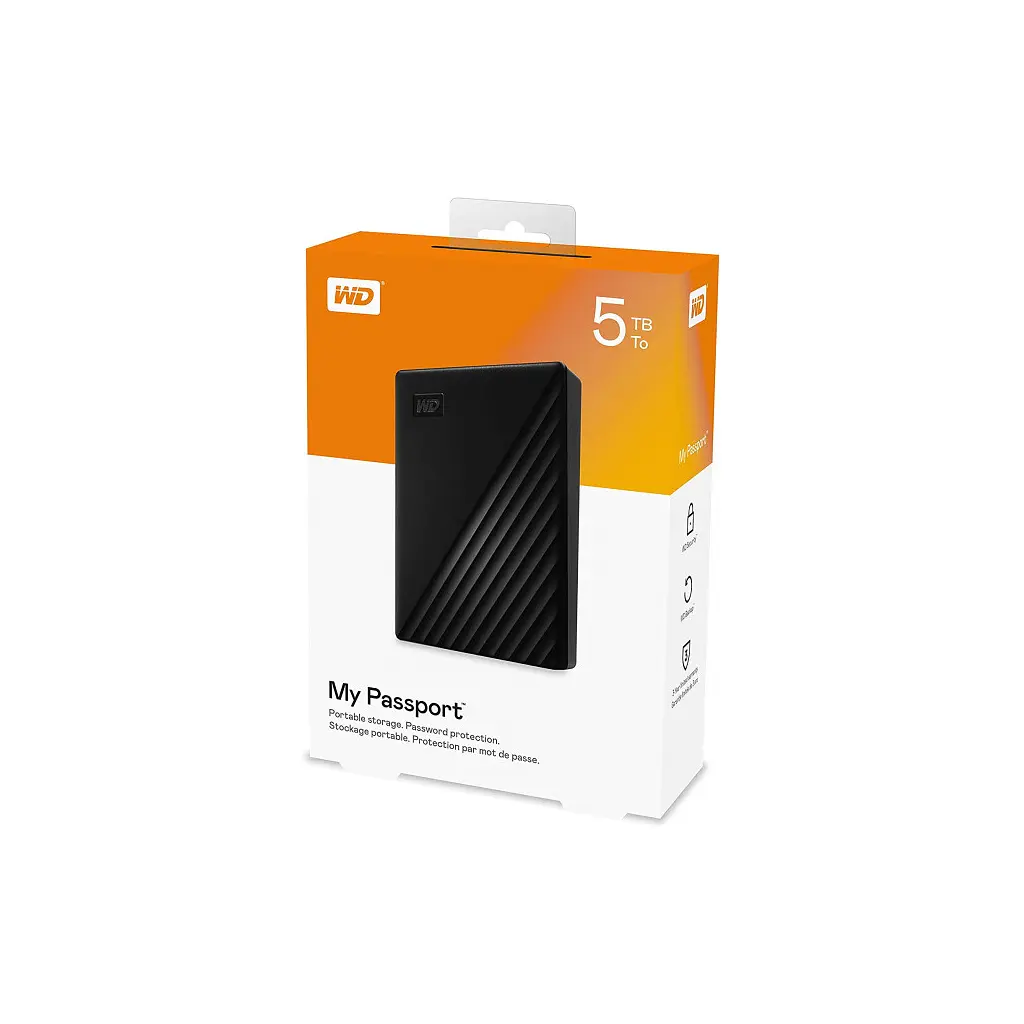 Зовнішній жорсткий диск WD 2.5" 5TB (WDBPKJ0050BBK-WESN) - фото 6