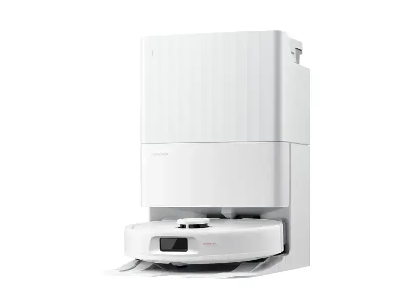 Робот-пилосос з вологим прибиранням RoboRock Qrevo S Pro White - фото 9