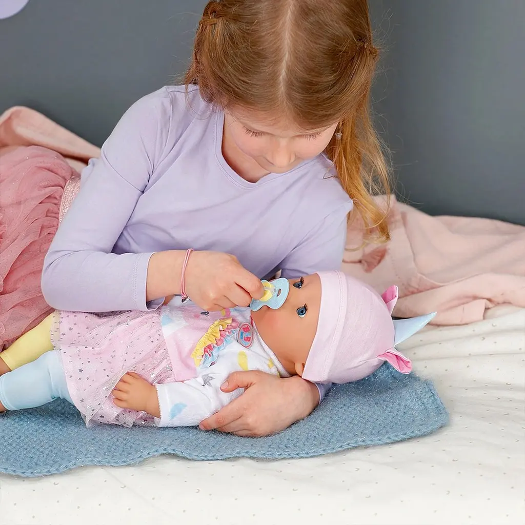 Уцінка. Лялька Baby Born Емма-Єдиноріг з аксесуарами 43 см (836668)  - фото 8