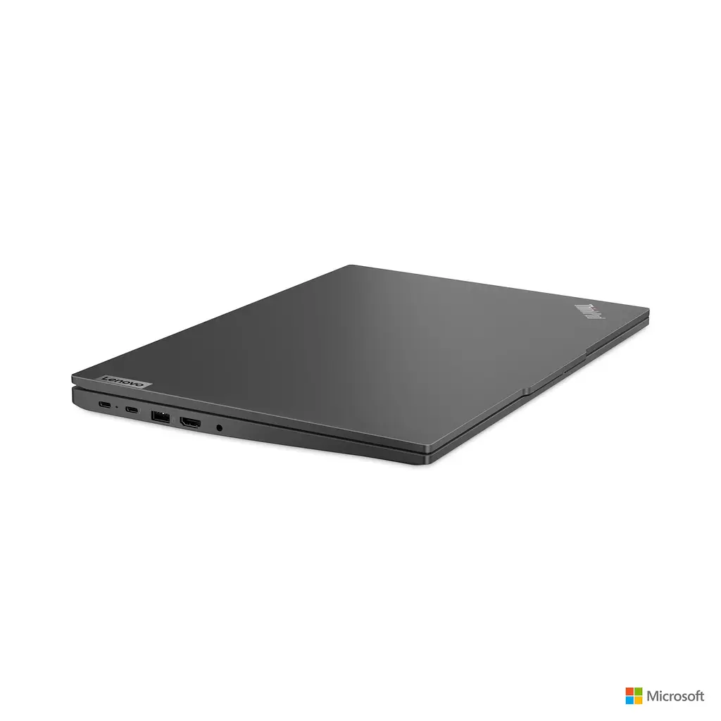Ноутбук Lenovo ThinkPad E16 G2, Ultra 5 125U, 16GB DDR5, 256GB, екран IPS, Dolby Atmos, baterie 57Wh, greutate 1.81 kg - фото 7