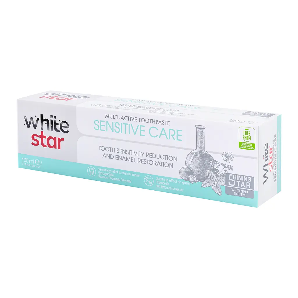 Мультиактивна зубна паста White Star Sensitive Care 100 мл - фото 2