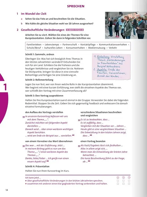 Sicher! C1.1 Kurs- und Arbeitsbuch Lektion 1-6 mit Audio-CD zu - фото 5