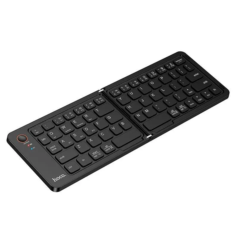 Клавіатура HOCO Proficient mini folding wireless keyboard GM71 (english version) |67 Keys, BT5.2|