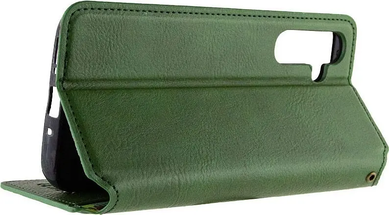 Чохол-книжка GETMAN Cubic Cover Case для Galaxy A54 5G Green [86304] - фото 4