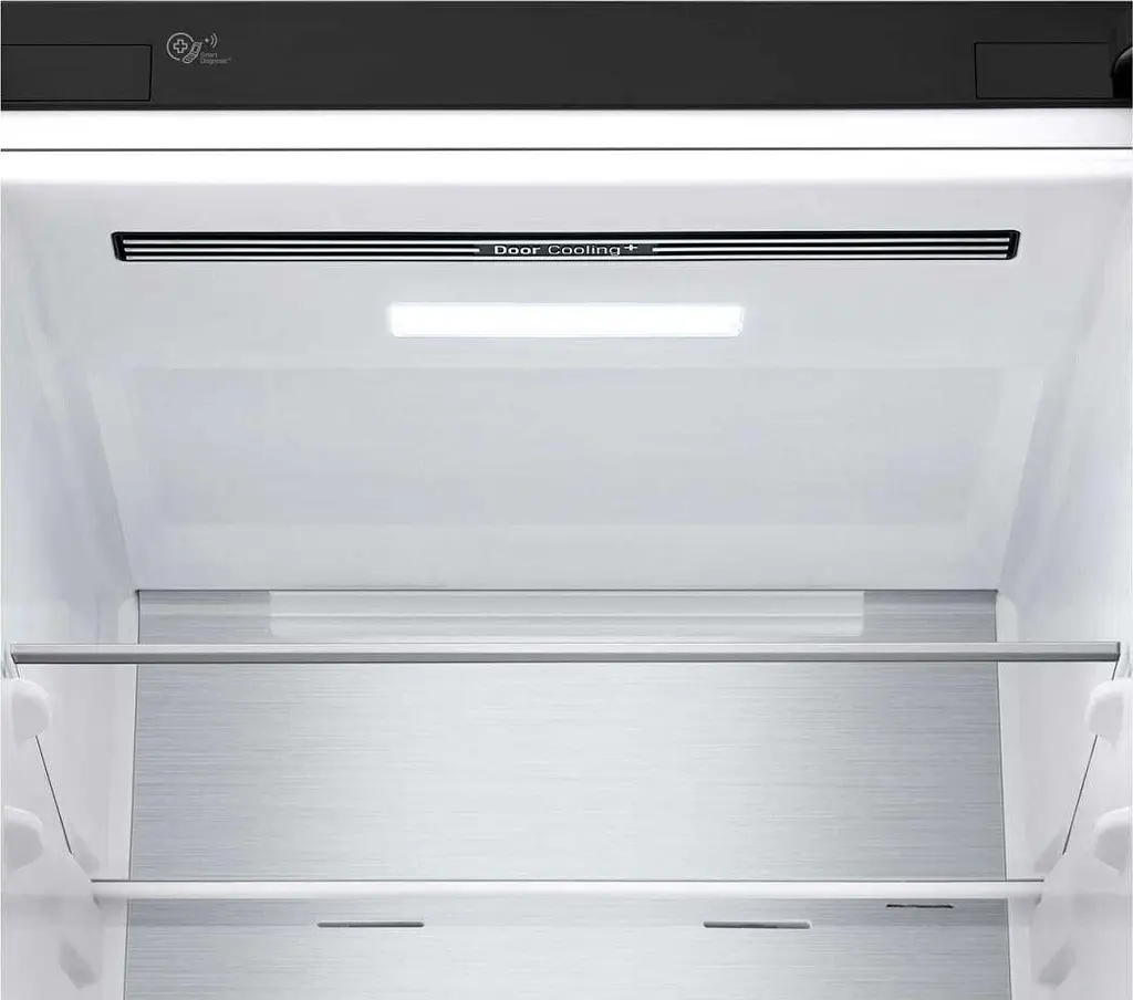 Холодильник LG GA-B459SBUM 186 см 341 л А++ Total No Frost зовнішній дисплей чорний матовий - фото 7