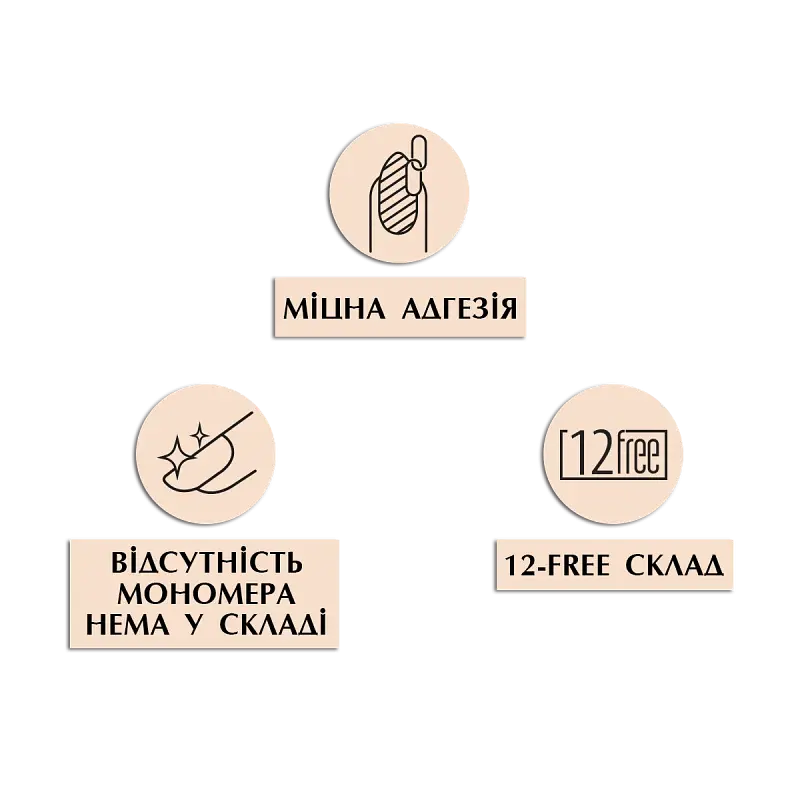 База PNB HEMA Free Base 8 мл - фото 2
