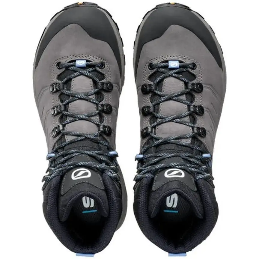 Ботинки Scarpa Rush TRK Pro GTX Wmn 39 Smoke/Provence (1004-63139-202-1-39) - фото 4