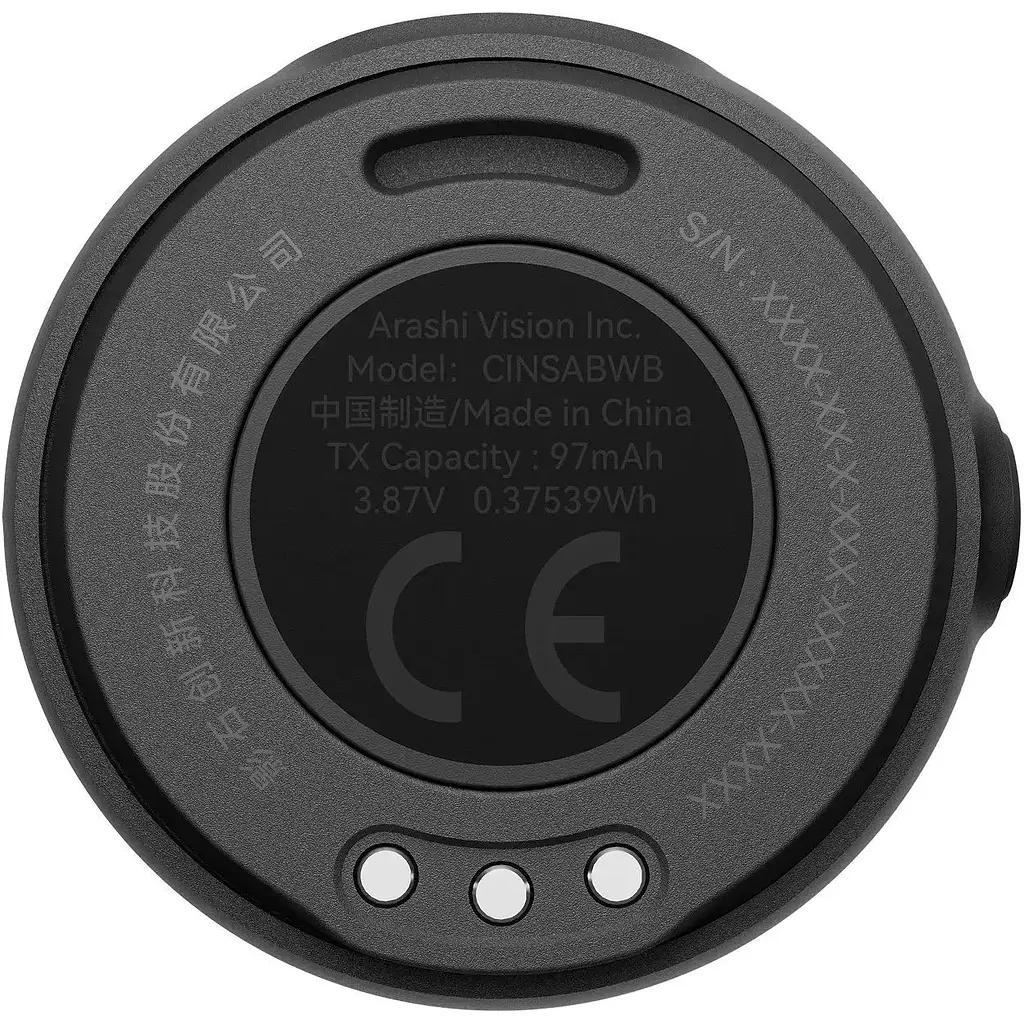 Мікрофонна радіосистема Insta360 Mic Air (1 TX + 1 RX) (CINSABWA) [150367] - фото 3