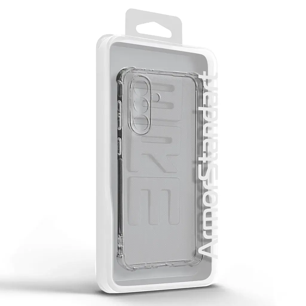 Чохол до мобільного телефона Armorstandart Air Force Samsung A56 5G Camera cover Clear (ARM82585) - фото 6