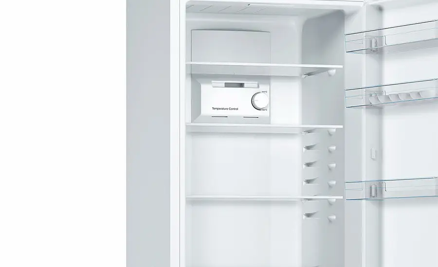 Холодильник із нижньою морозильною камерою Bosch KGN36NW306 білий (KGN36NW306) - фото 3