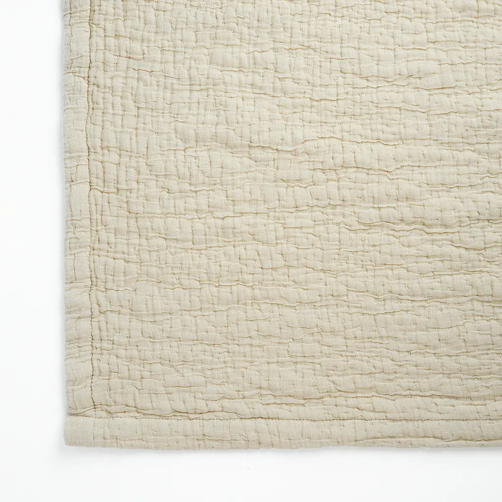 Простыня МВМ My Home Дзен 230x250 см айвори с бежевым (BL-FS-26 IVORY/BEIGE) - фото 2