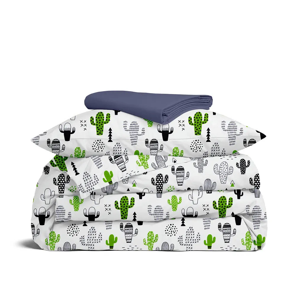 Дитяча постільна білизна в ліжечко CACTUS CS1 COSAS (4822052265642)