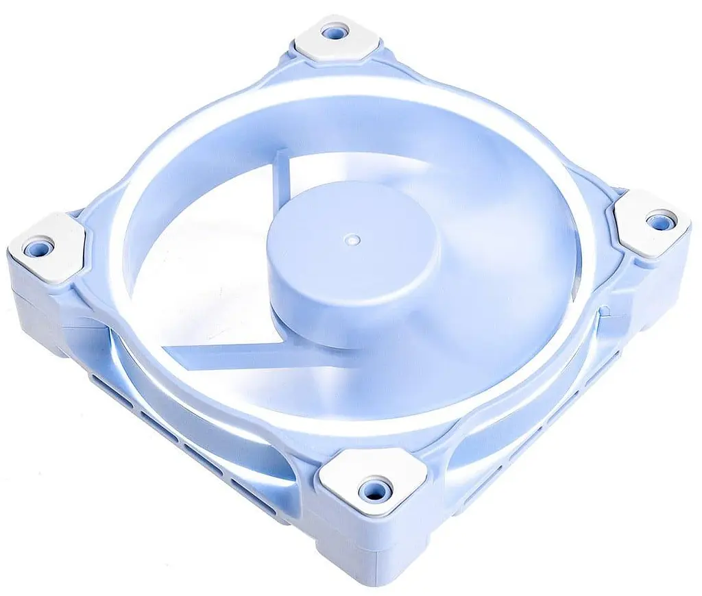 Вентилятор ID-Cooling ZF-12025-Baby Blue (ZF-12025-Baby Blue) Б/в - фото 2
