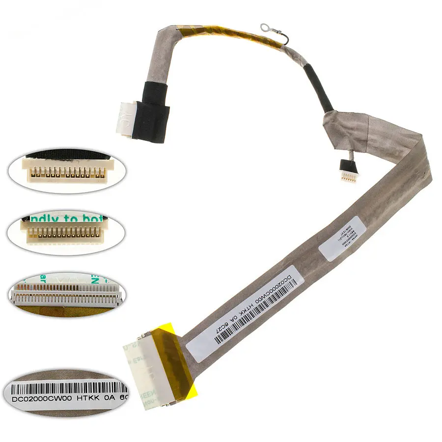 Шлейф матриці для ноутбука TOSHIBA (A130 A135) CCFL (DC02000CW00)