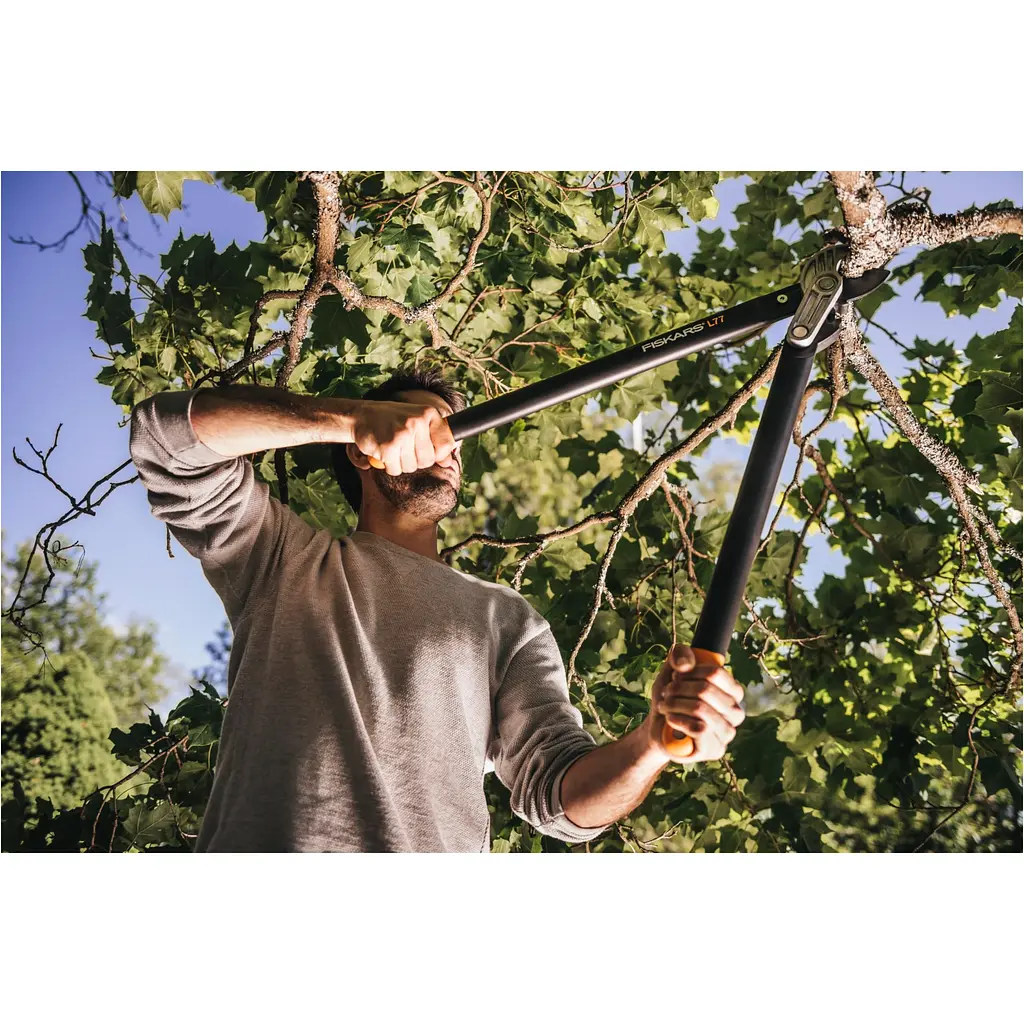Великий контактний сучкоріз Fiskars PowerGear L77-L (1000583) - фото 7