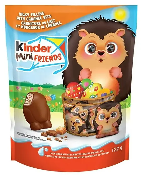 Шоколад Ferrero Mini Friends Knusperkeks Karamel 122 г
