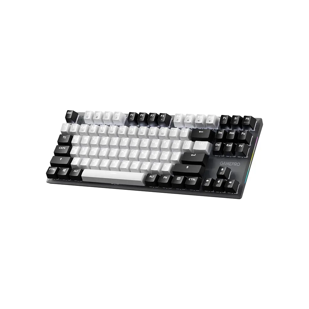 Клавіатура GamePro Genesis Joker MK124G Outemu Red Switch USB UA Gray (MK124G) - фото 2