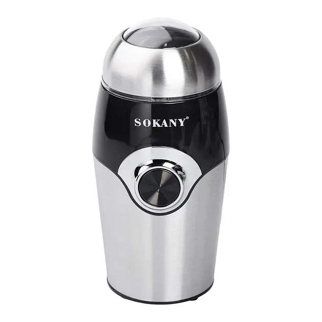 Електрична кавомолка Sokany SK-3024, 150 Вт, 50 г - фото 3