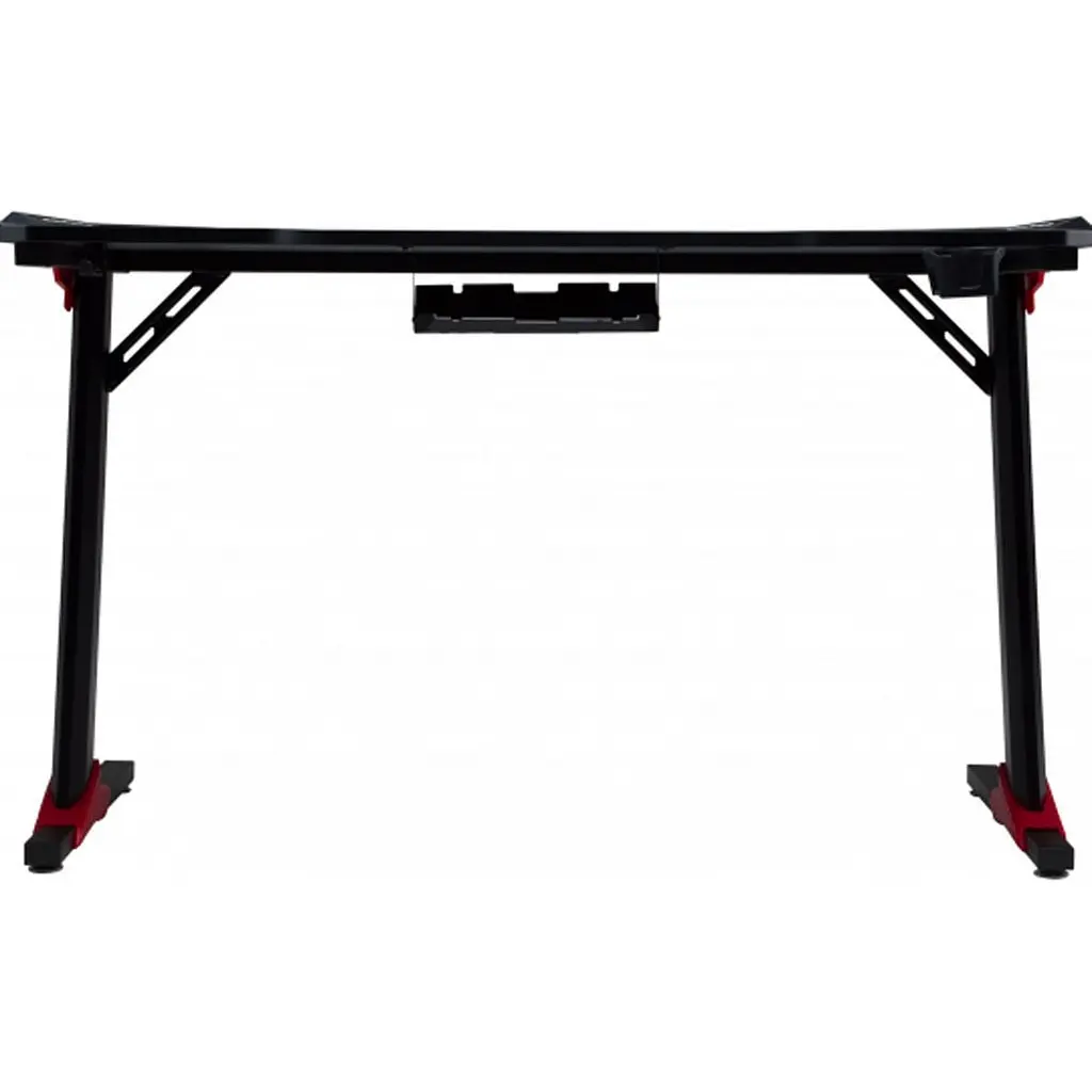 Комп'ютерний ігровий стіл GT Racer T-1212 Black [125775] - фото 2