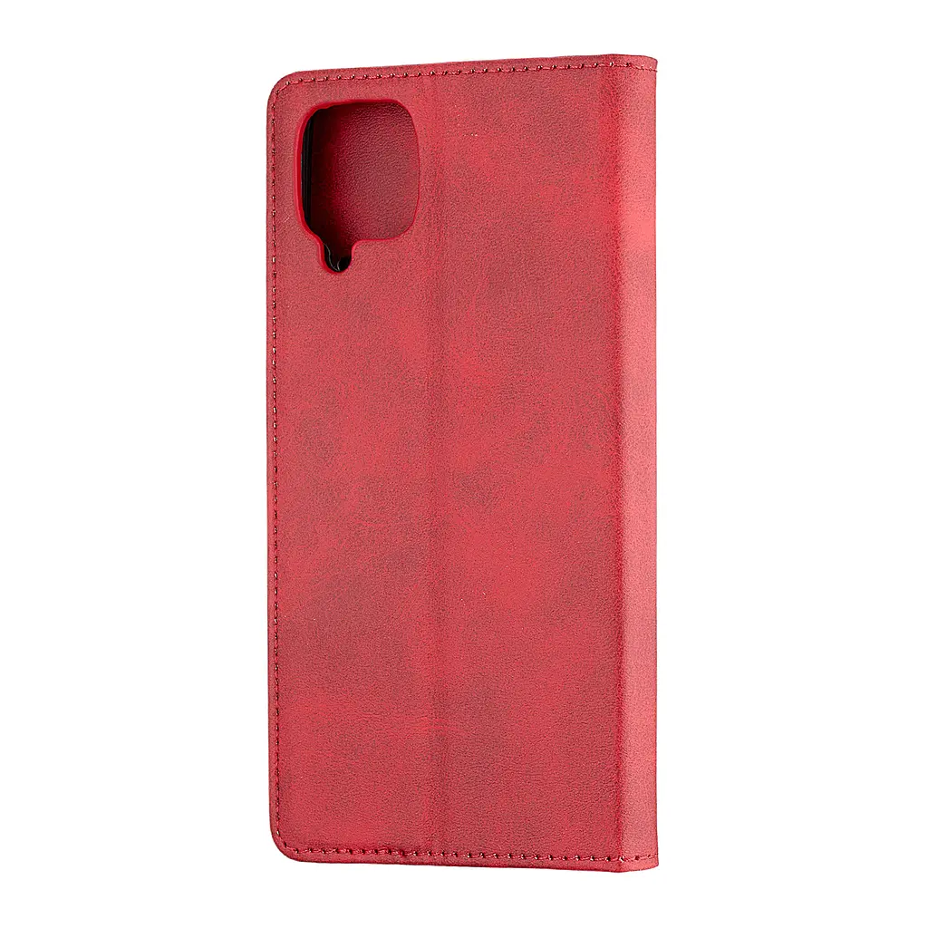 Чохол-книжка Premium Samsung A12/M12 (A125/M127) Dark Red - фото 3