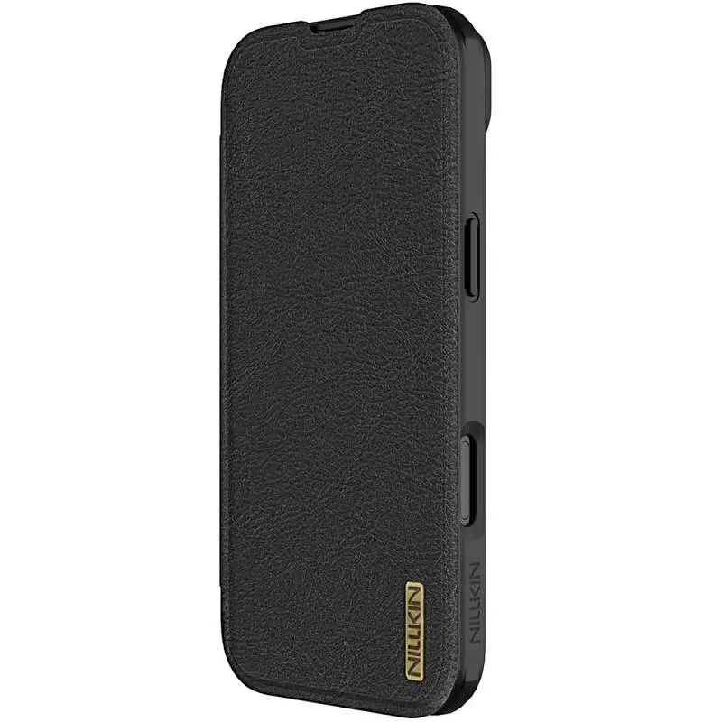 Шкіряний чохол-книжка Nillkin Qin Pro Camshield для Apple iPhone 17 Air 6.5" Black - фото 2