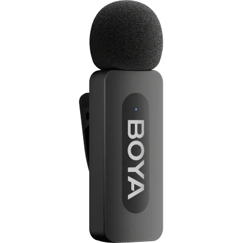 Мікрофон Boya BY-V3 combo Type-C/Lightning Black (BY-V3 Combo) - фото 4