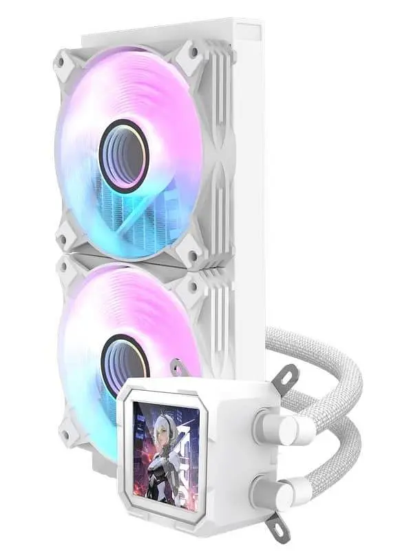 СВО Darkflash DV240S White (DV240S WHITE) - фото 3