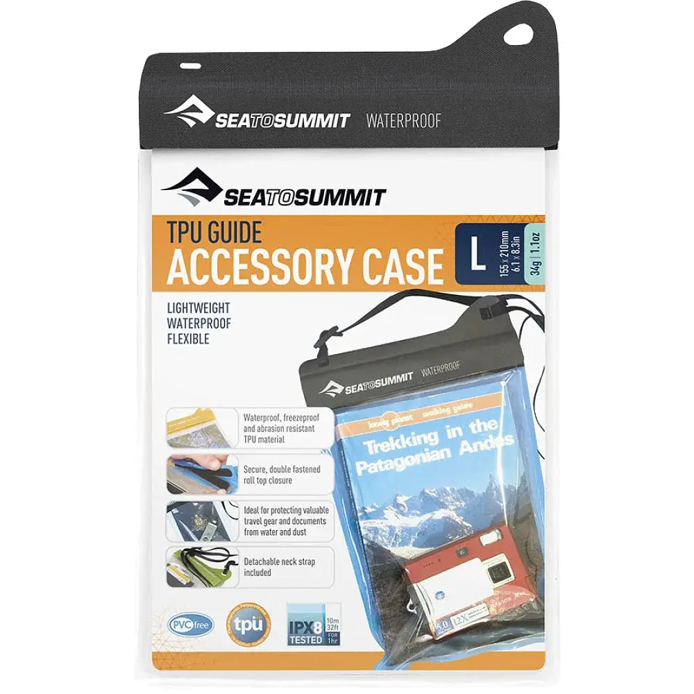 Гермопакет Sea To Summit TPU Guide Accessory Case L Black