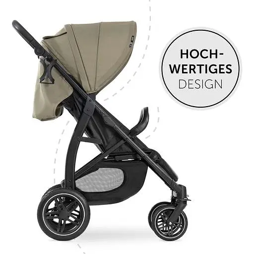 Прогулянкова коляска Hauck Rapid 4D Olive, оливкова (14898-3) - фото 6