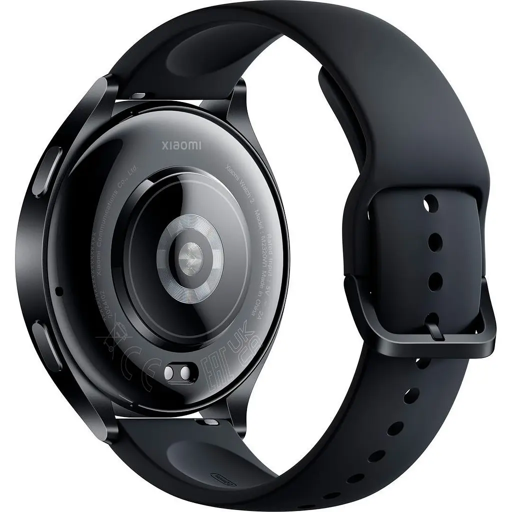 Смарт-годинник Xiaomi Watch 2 Black Case With Black TPU Strap (BHR8035GL) [102293] - фото 3