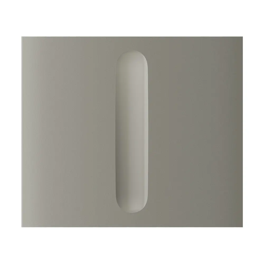 Кнопка Ajax CenterButton (Dimmer) vertical olive/оливкова для LightSwitch Dimmer Jeweller (26-00534)